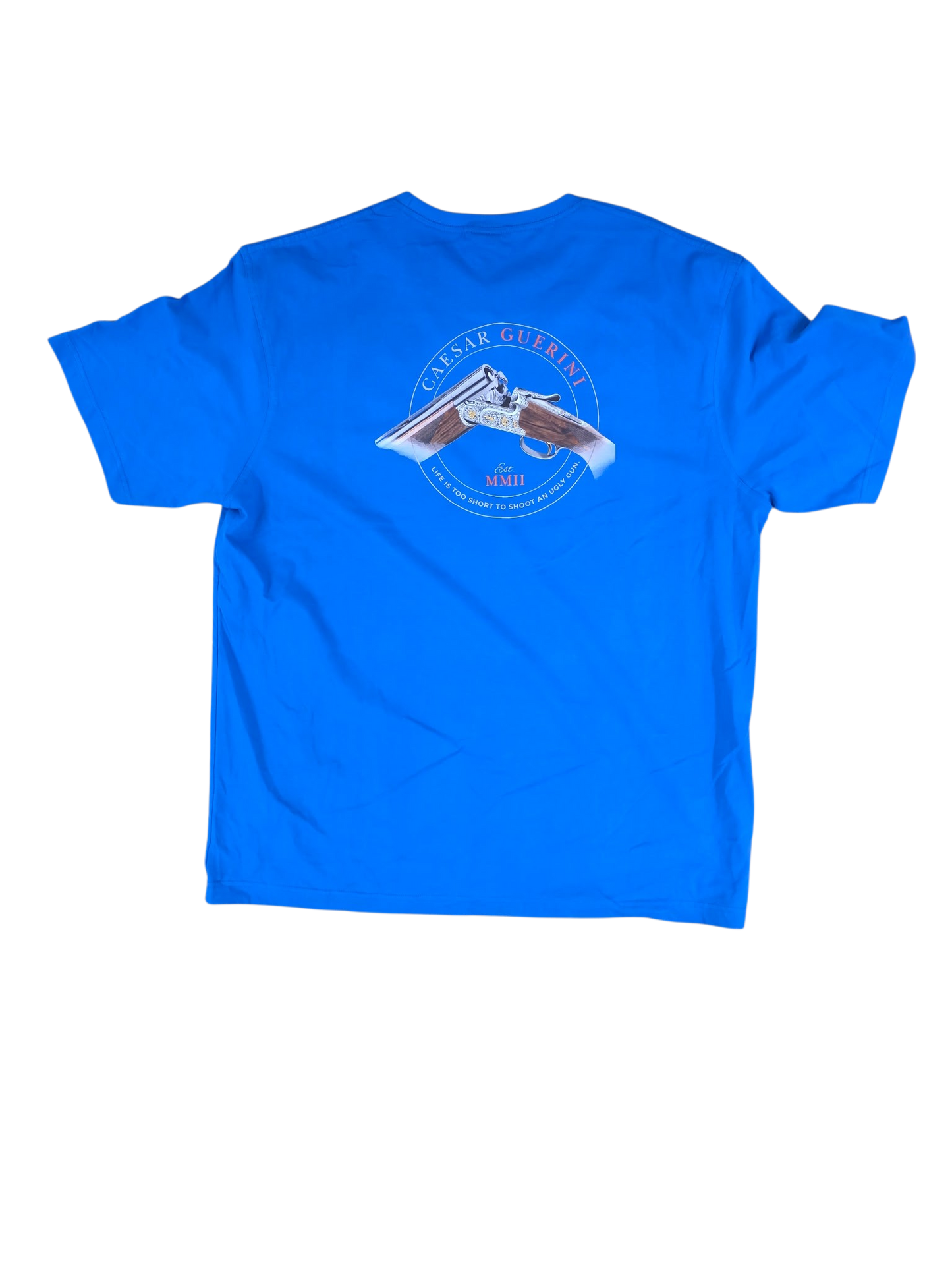 Caesar Guerini "Life's Too Short" TShirt