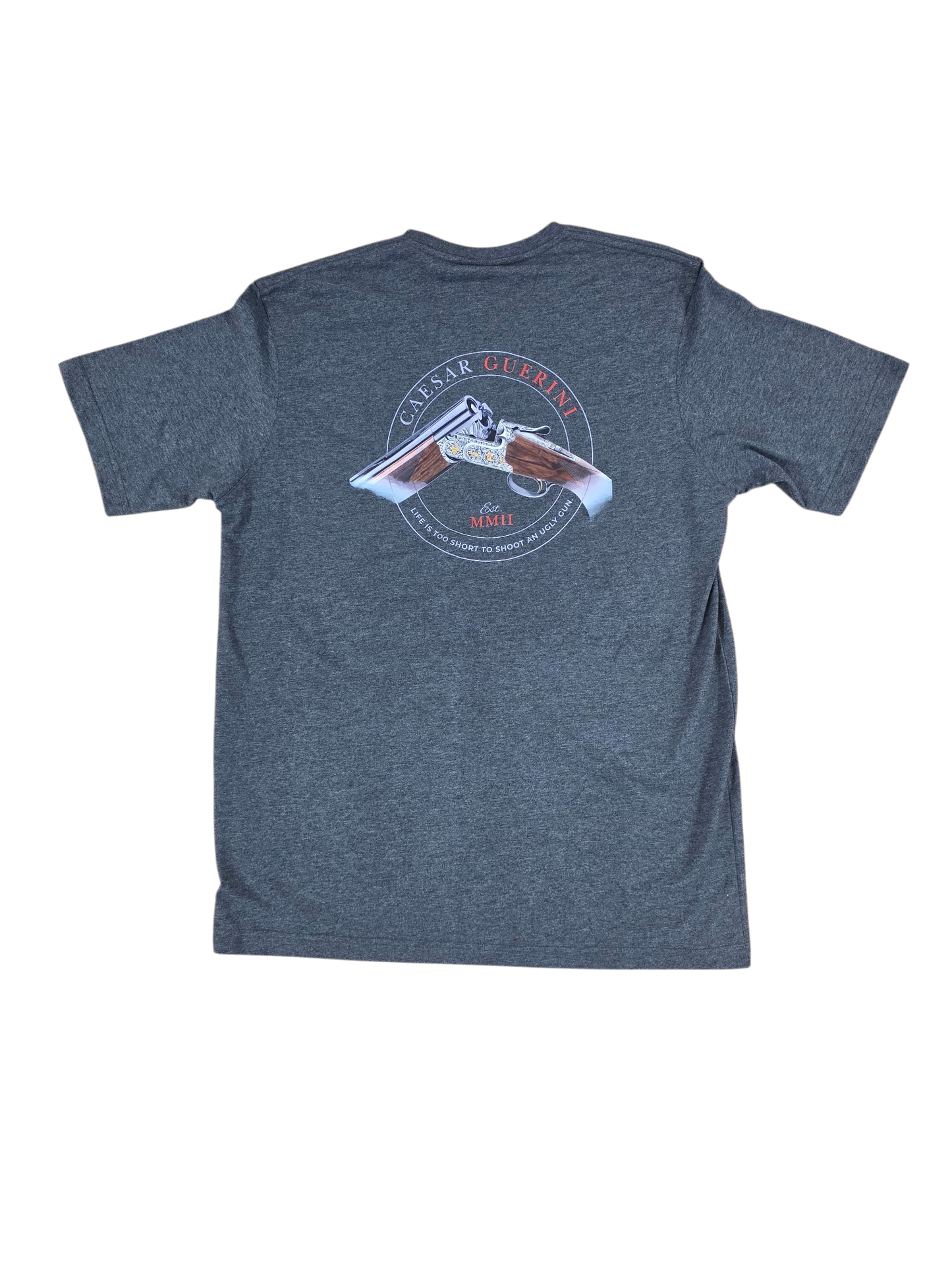 Caesar Guerini "Life's Too Short" TShirt
