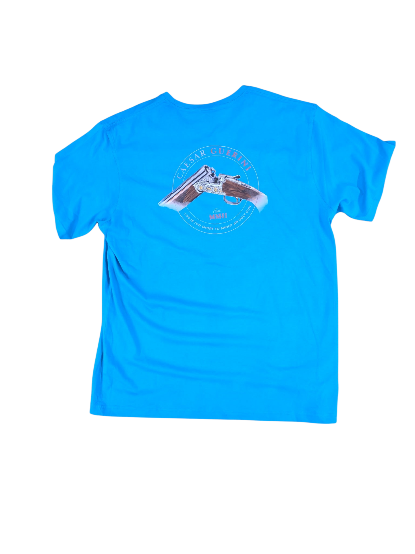 Caesar Guerini "Life's Too Short" TShirt