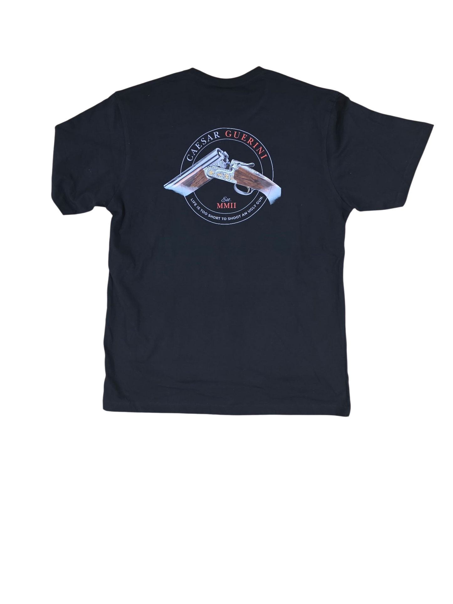 Caesar Guerini "Life's Too Short" TShirt