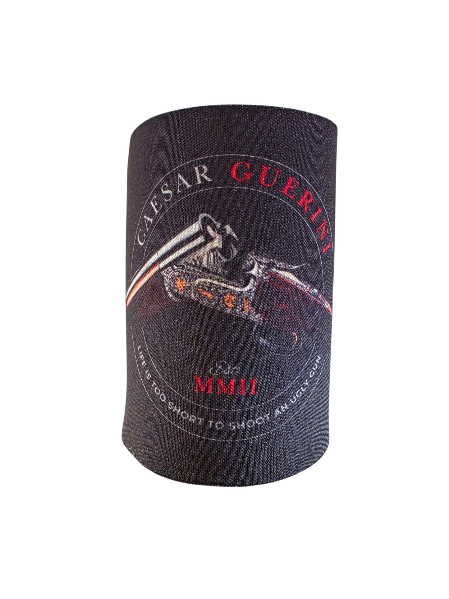 Caesar Guerini "Life's Too Short" Stubby Holder