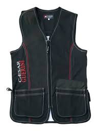 Caesar Guerini Black LEFT Handed Shooting Vest