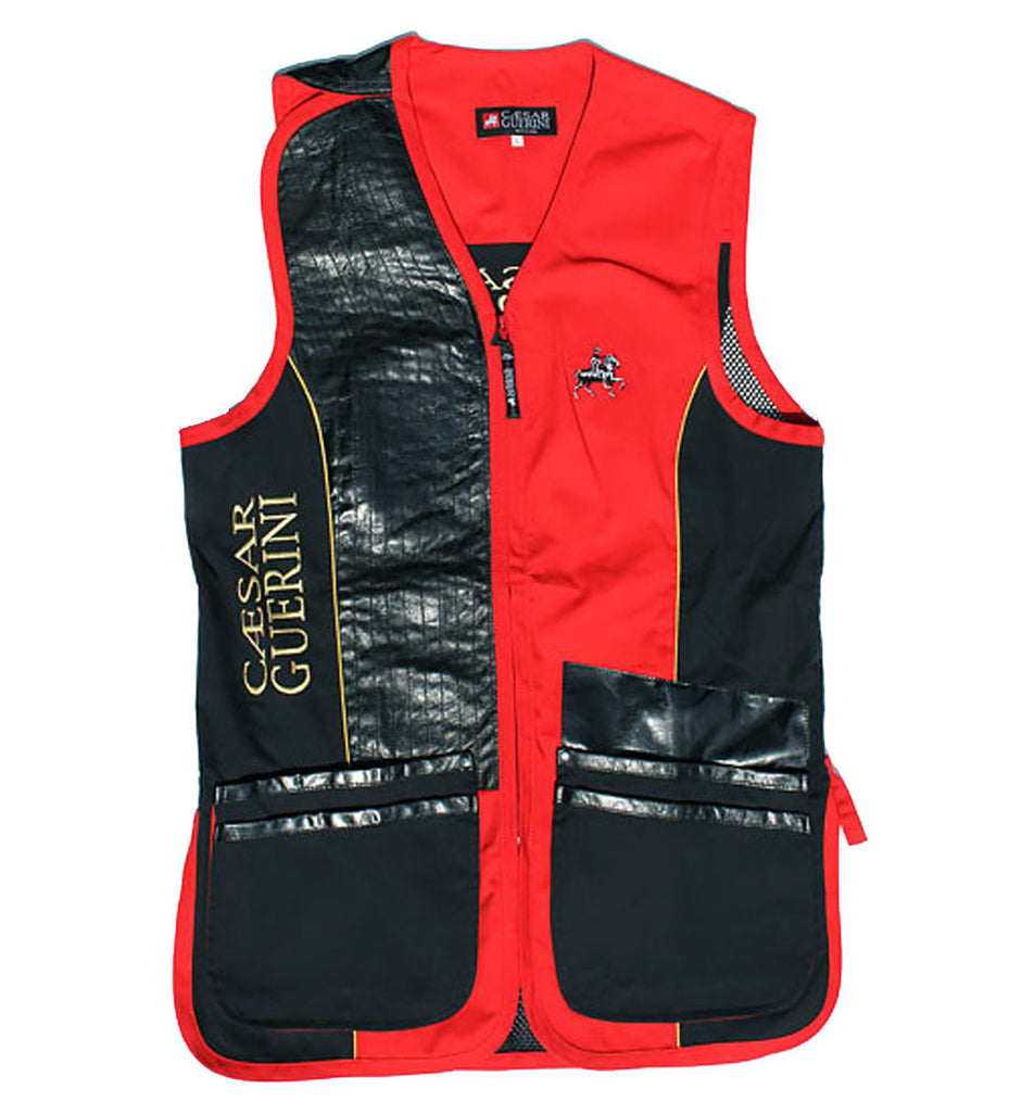 Caesar Guerini Red Shooting Vest