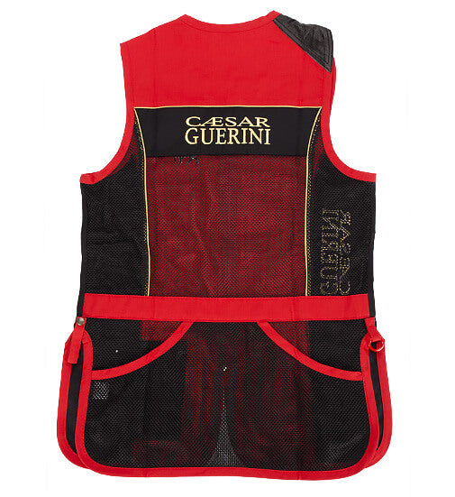 Caesar Guerini Red Shooting Vest