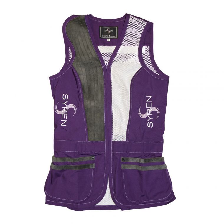 Caesar Guerini SYREN Purple Shooting Vest