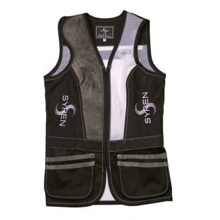 Caesar Guerini SYREN Black Grey Suede Shooting Vest